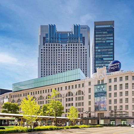Swissotel Nankai Ósaka Exteriér fotografie The station building