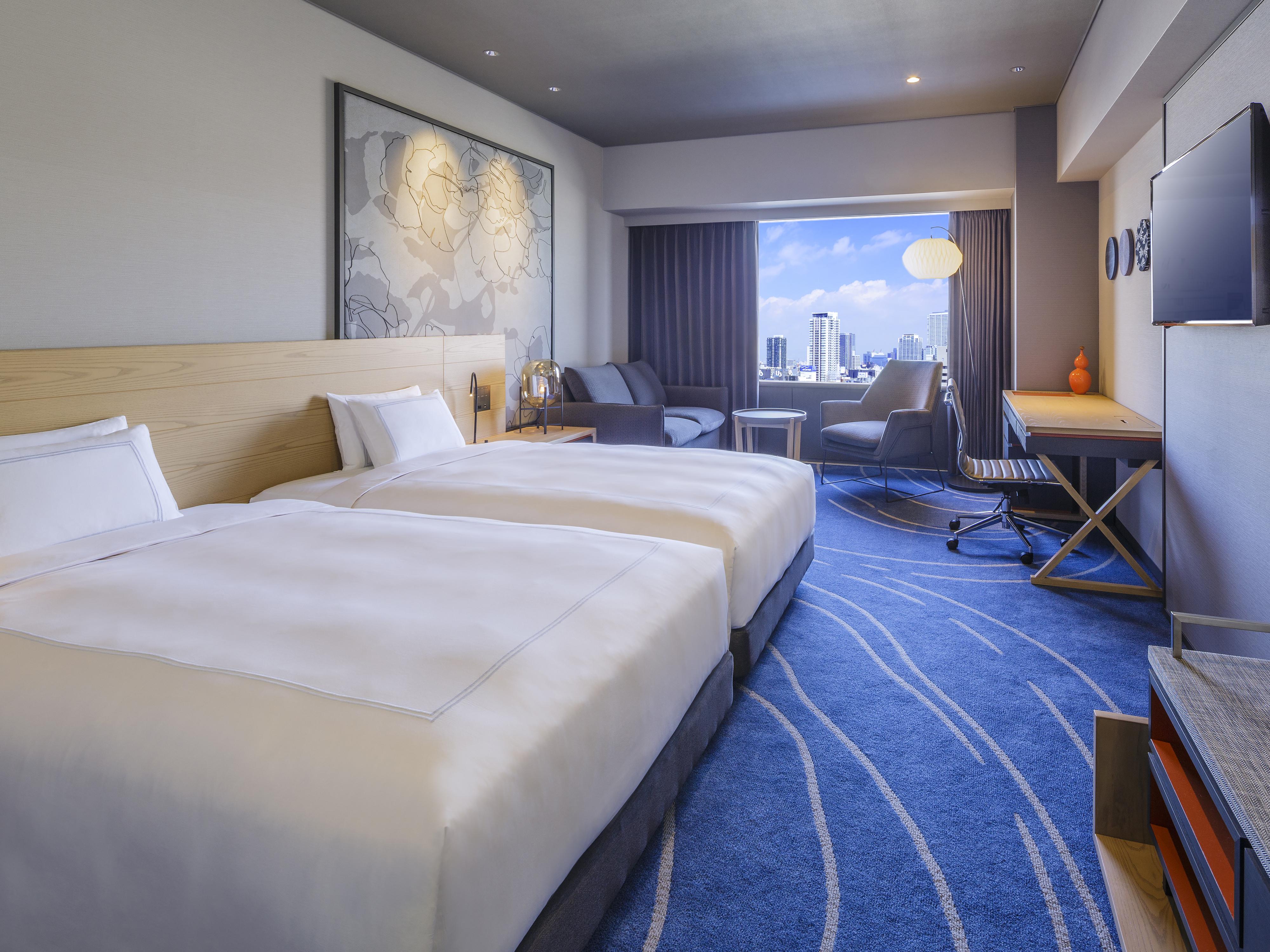 Swissotel Nankai Ósaka Exteriér fotografie Deluxe Room