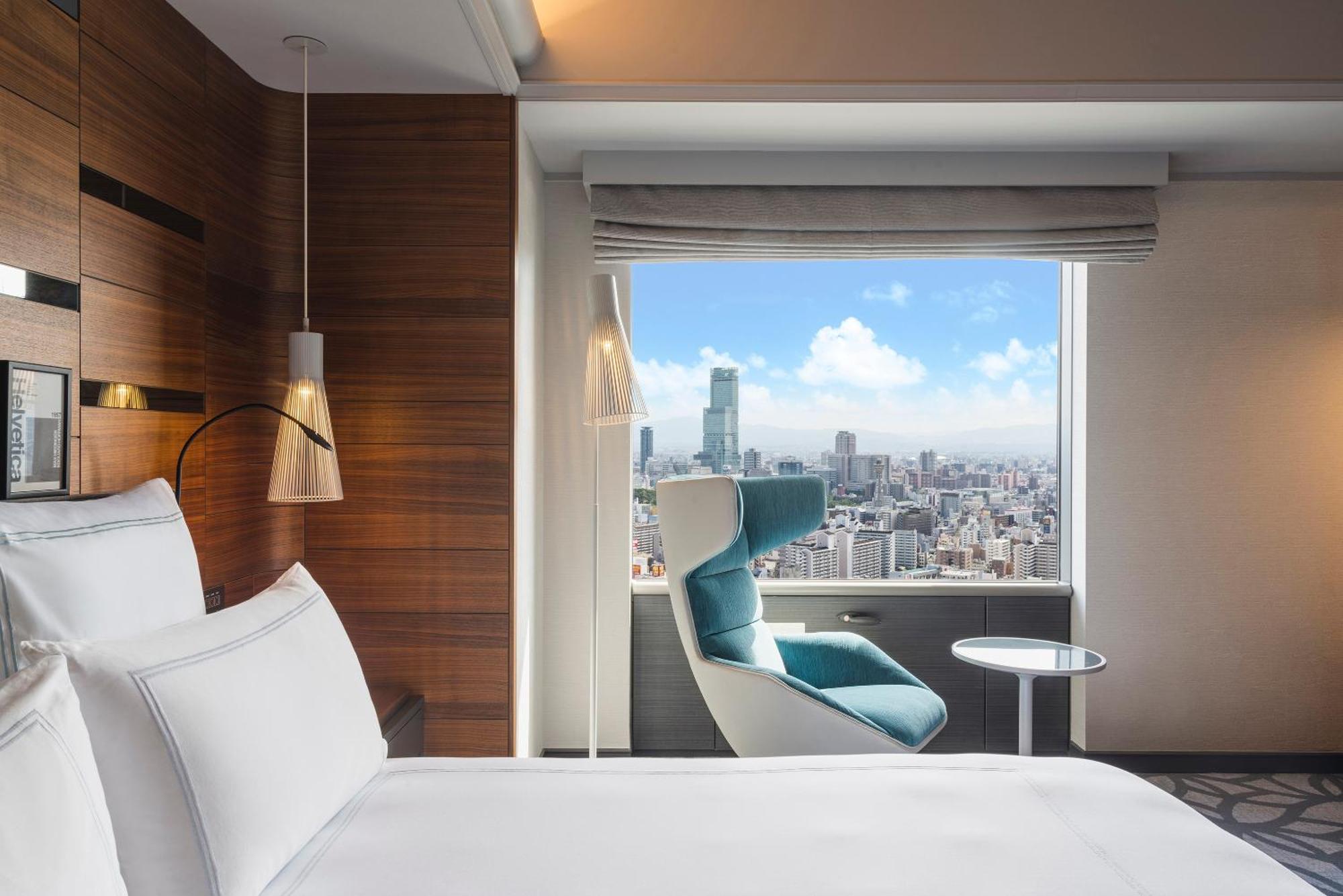 Swissotel Nankai Ósaka Exteriér fotografie
