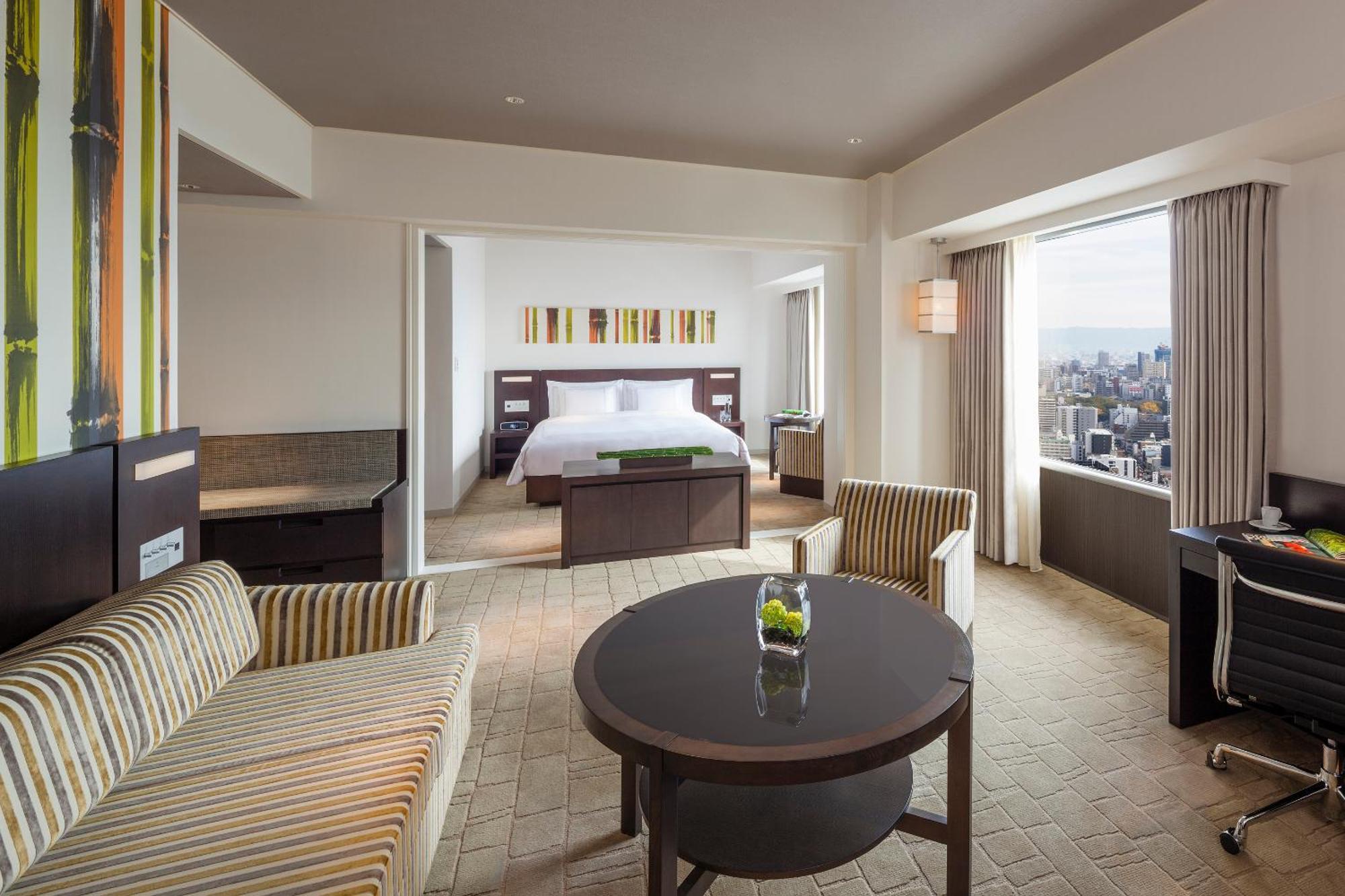 Swissotel Nankai Ósaka Exteriér fotografie