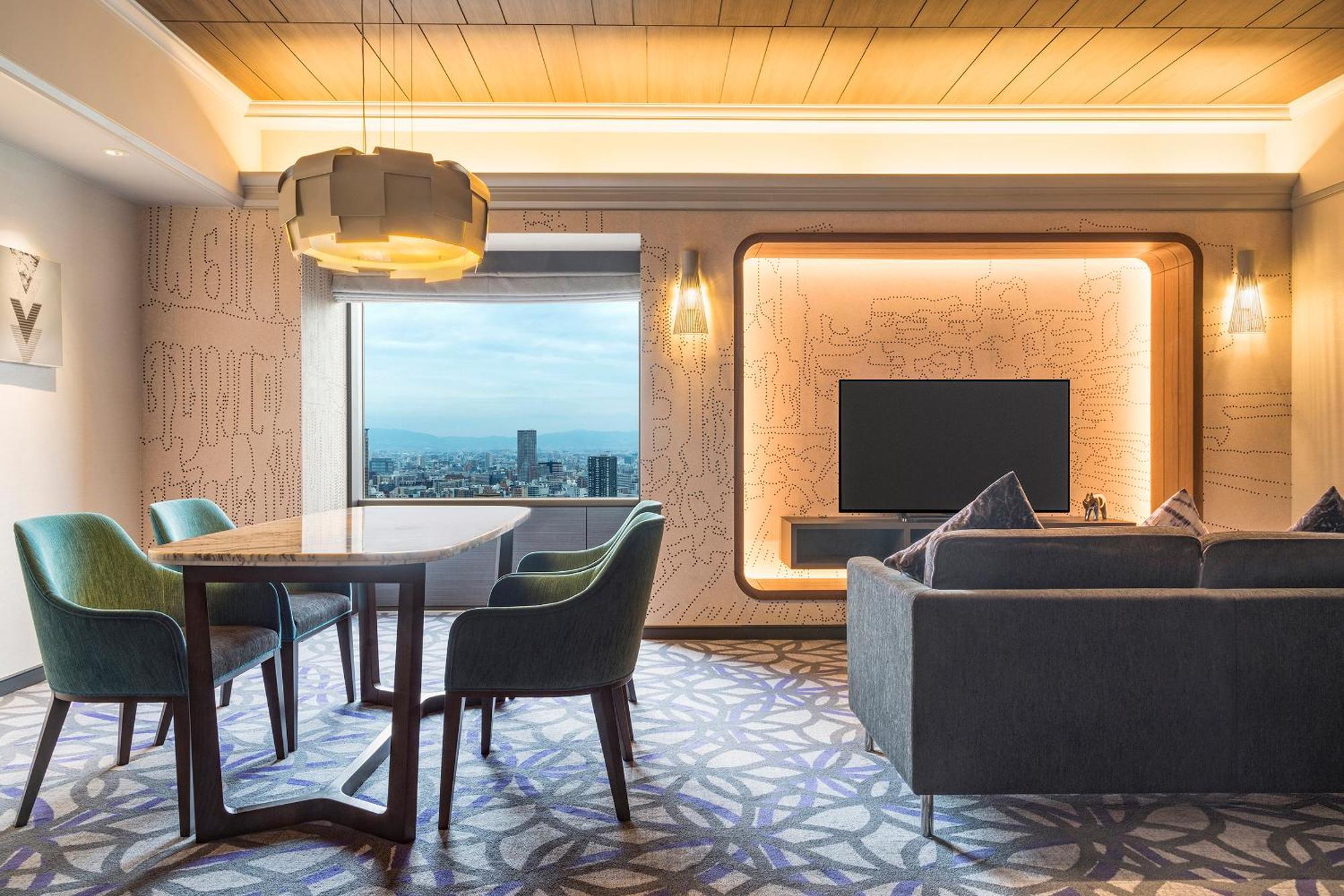 Swissotel Nankai Ósaka Exteriér fotografie