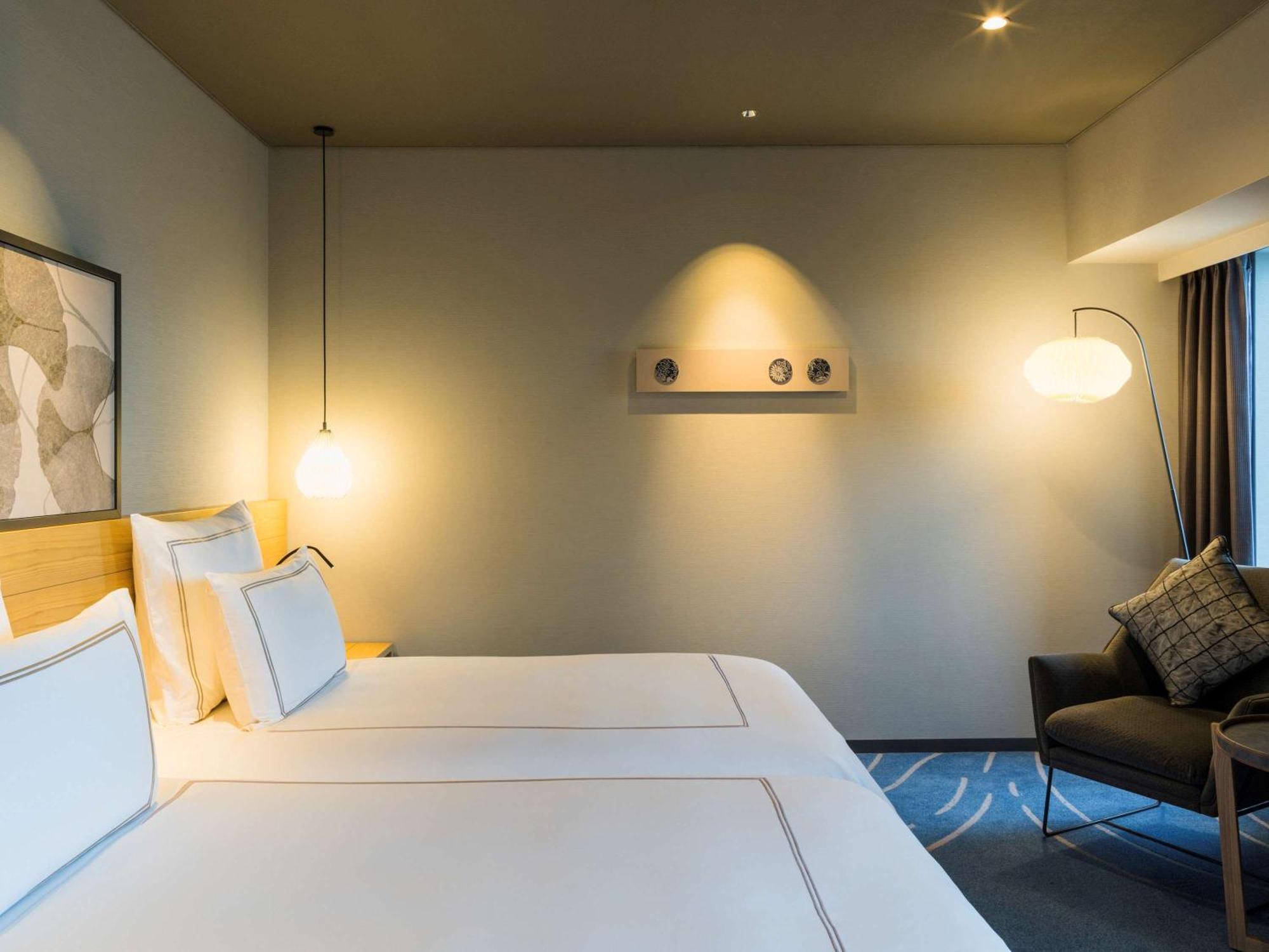Swissotel Nankai Ósaka Pokoj fotografie Deluxe Room