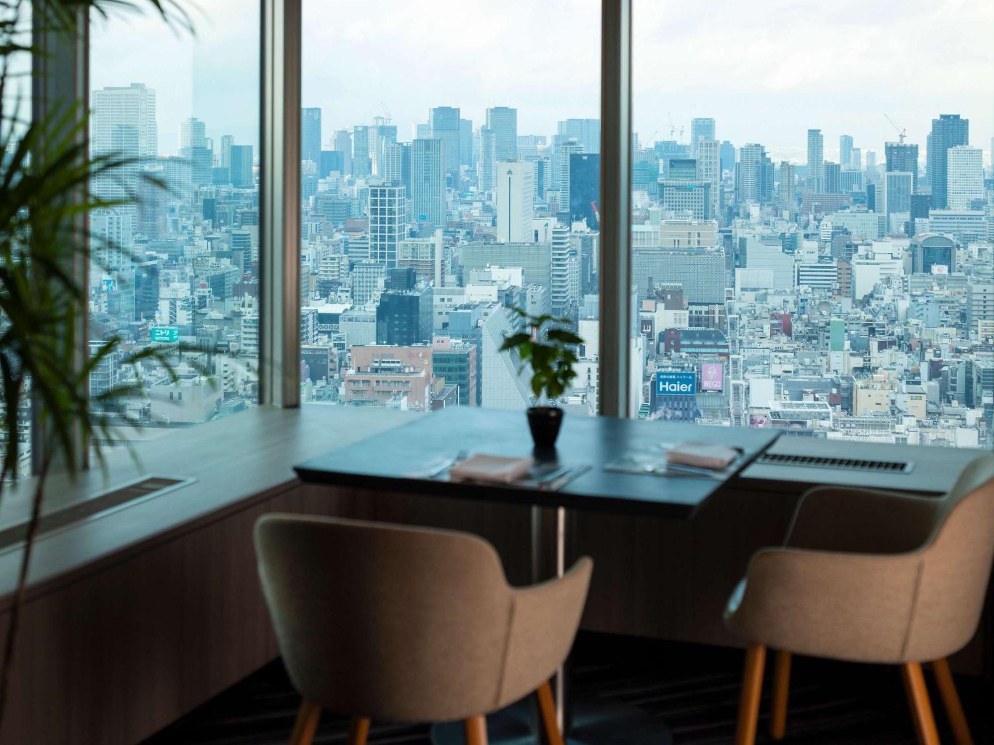 Swissotel Nankai Ósaka Exteriér fotografie View from the 36th floor