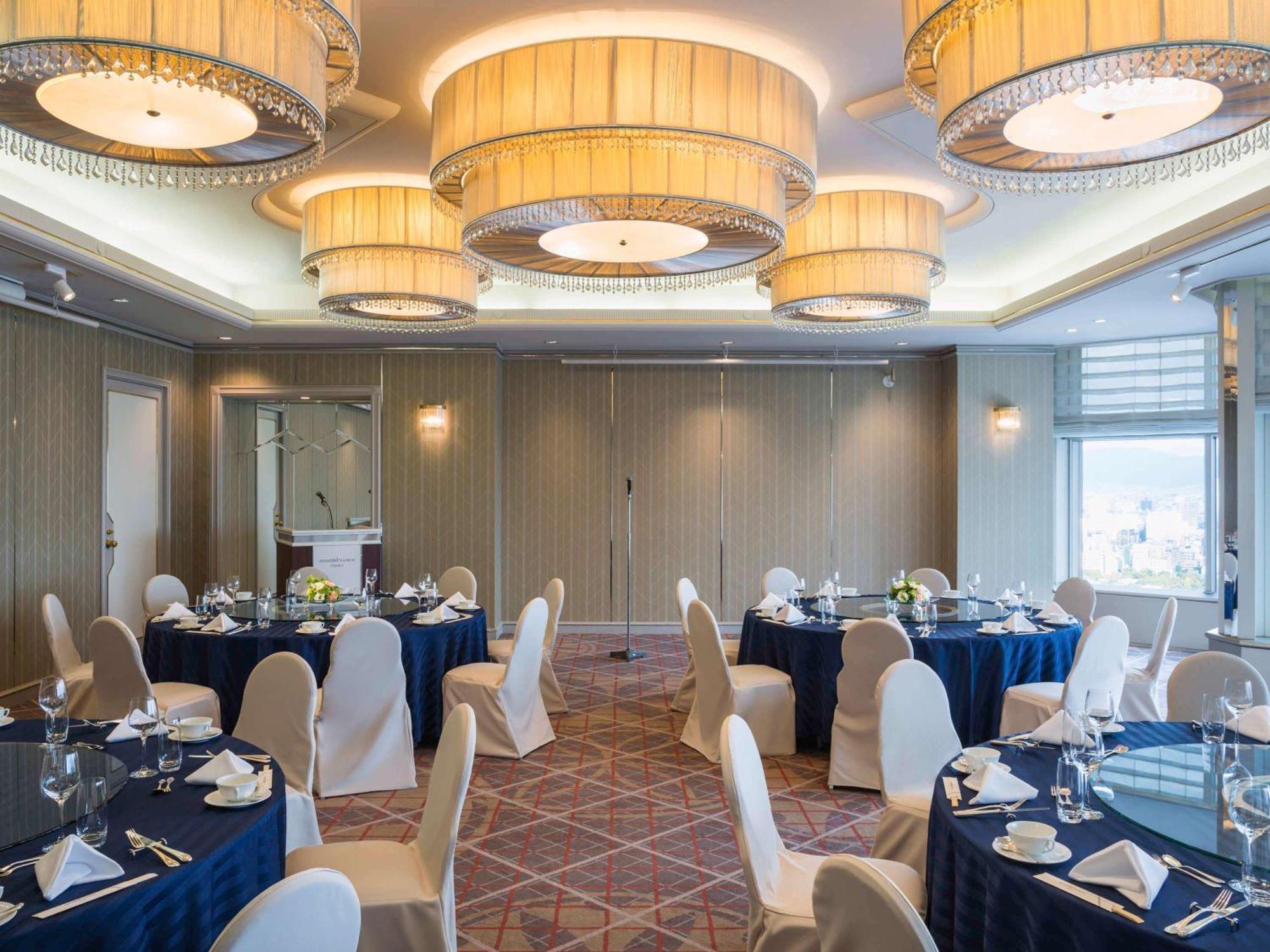 Swissotel Nankai Ósaka Exteriér fotografie The ballroom