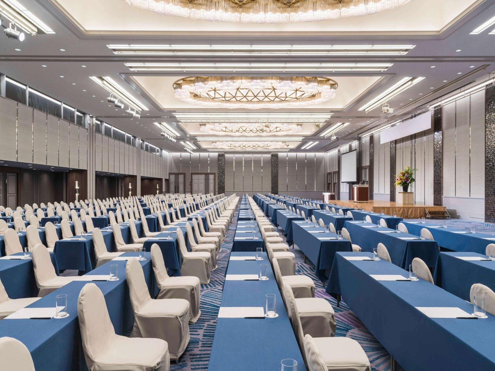 Swissotel Nankai Ósaka Exteriér fotografie The Grand Ballroom