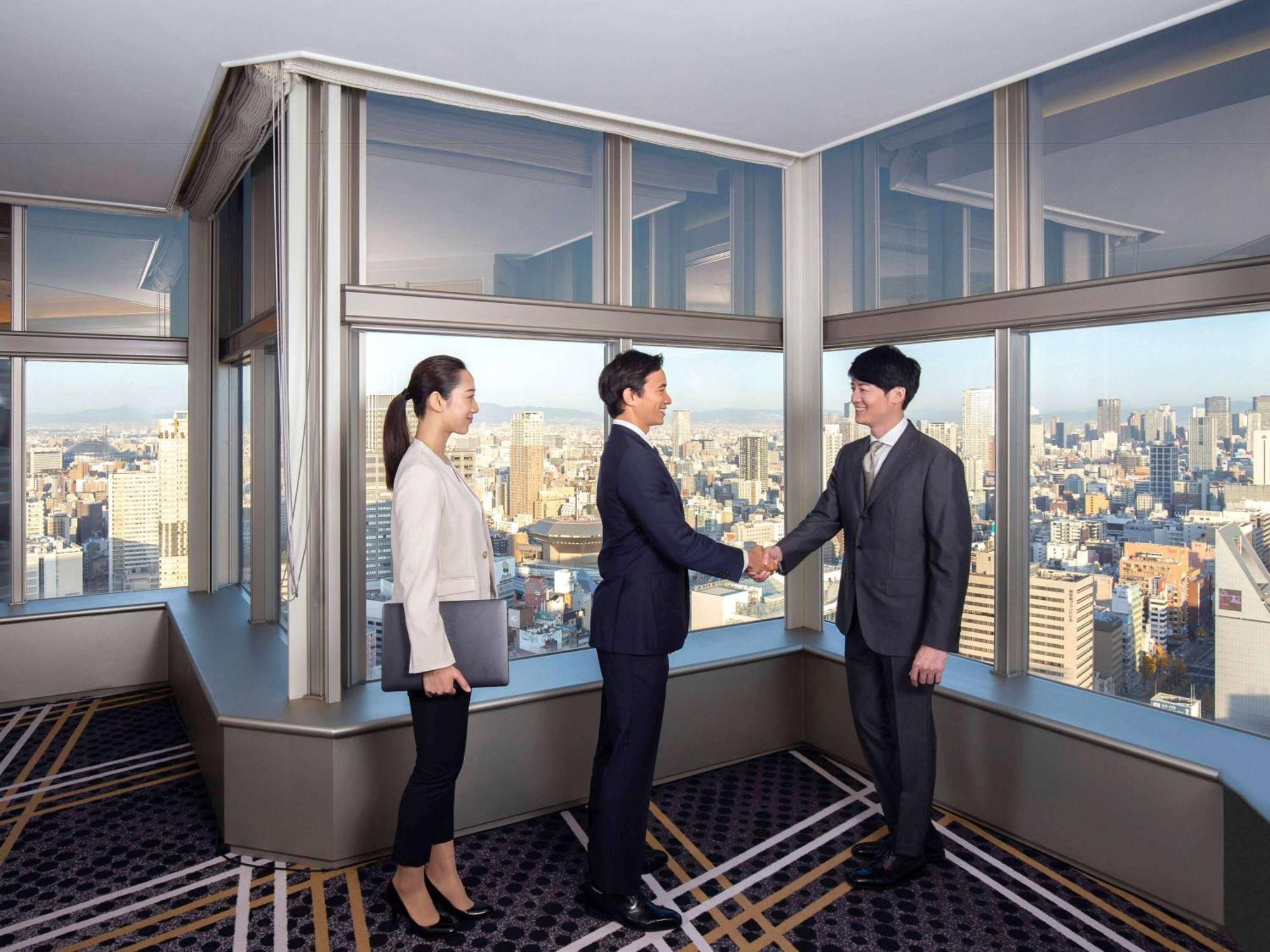 Swissotel Nankai Ósaka Exteriér fotografie The Club at the Westin Palace, Seoul