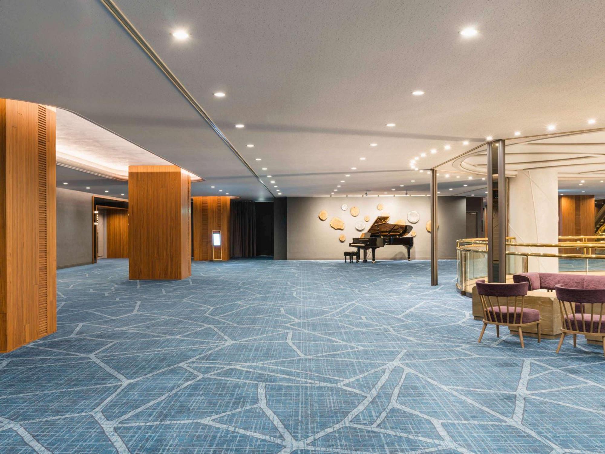 Swissotel Nankai Ósaka Exteriér fotografie The Blue Hall