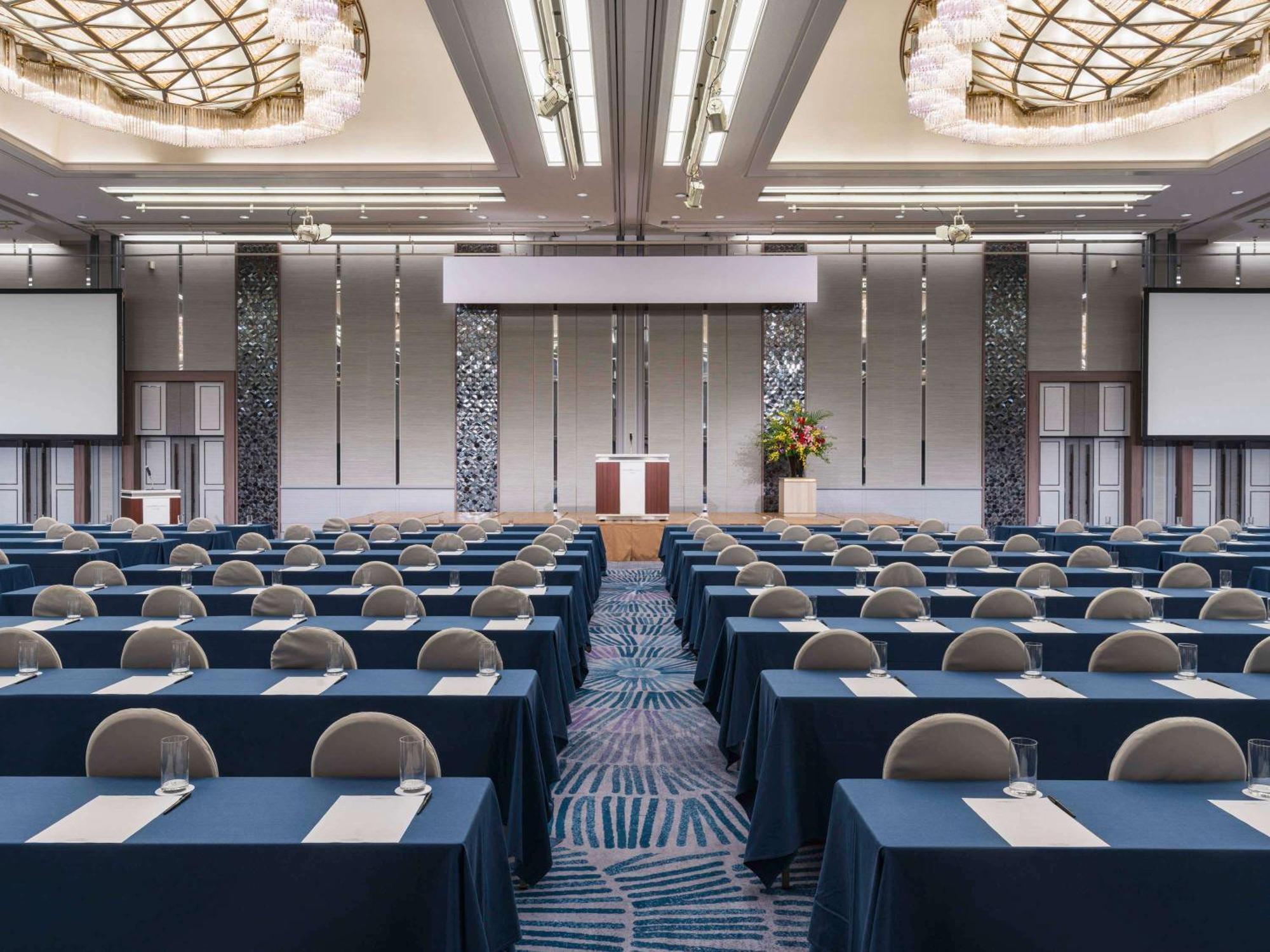 Swissotel Nankai Ósaka Exteriér fotografie The Grand Ballroom