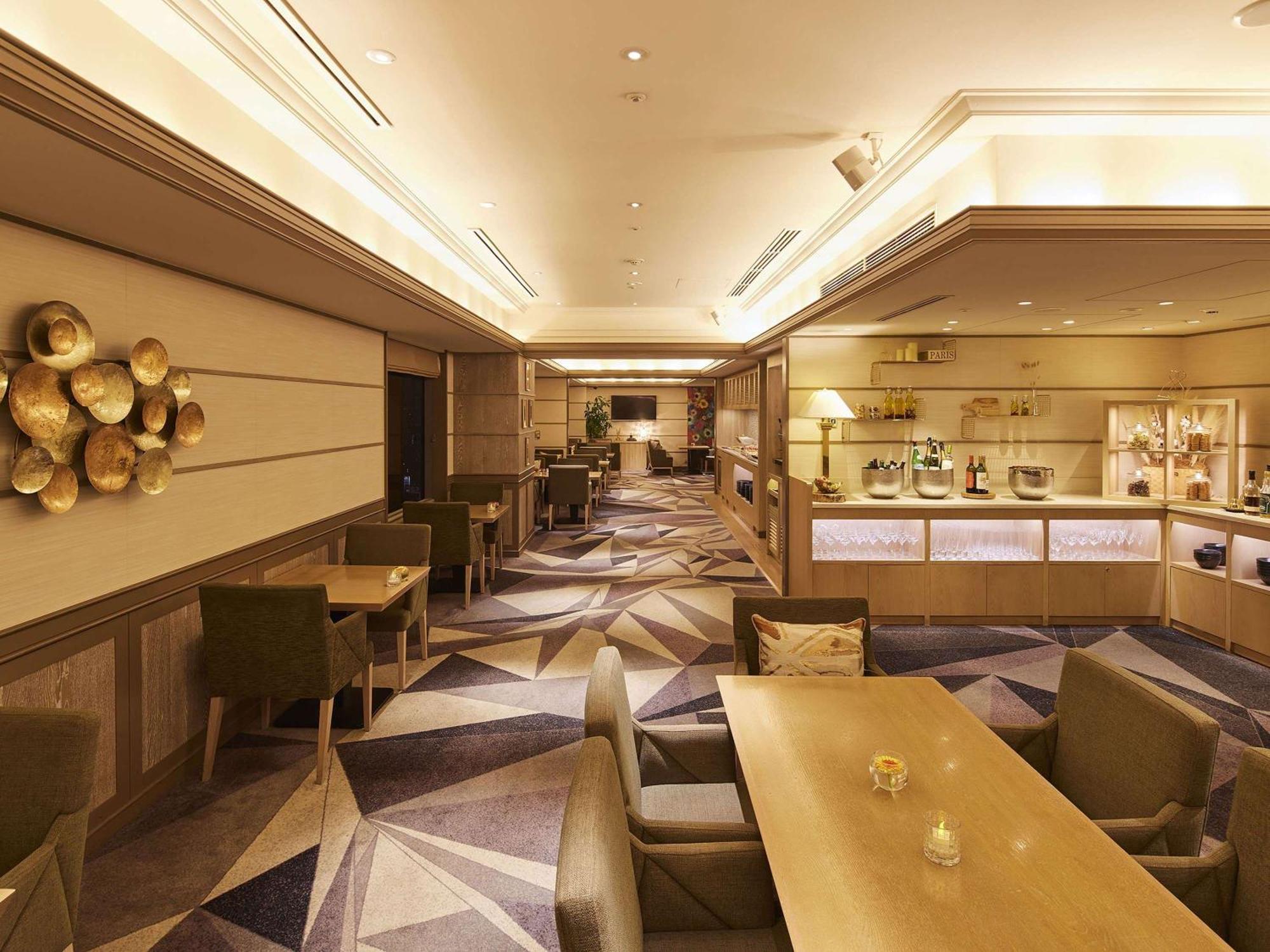 Swissotel Nankai Ósaka Exteriér fotografie The interior of the lounge