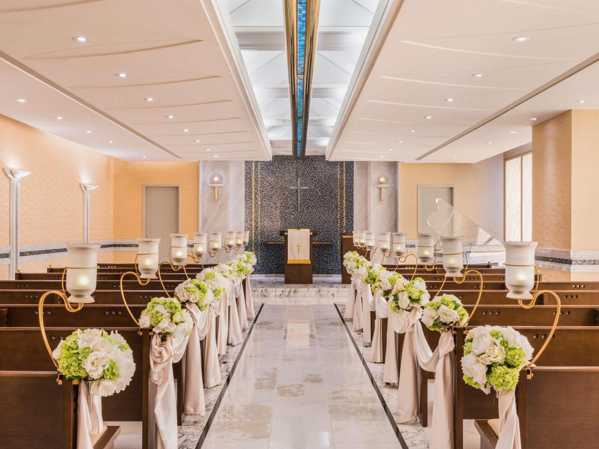 Swissotel Nankai Ósaka Exteriér fotografie The Chapel