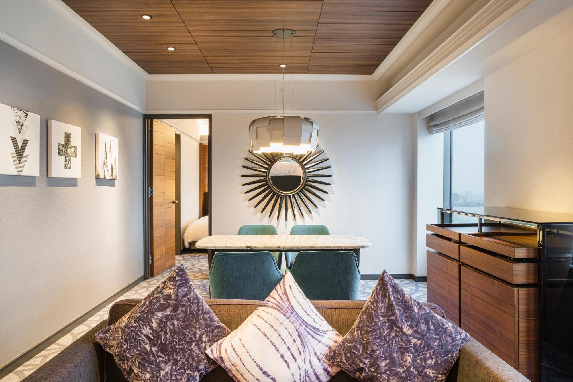 Swissotel Nankai Ósaka Exteriér fotografie